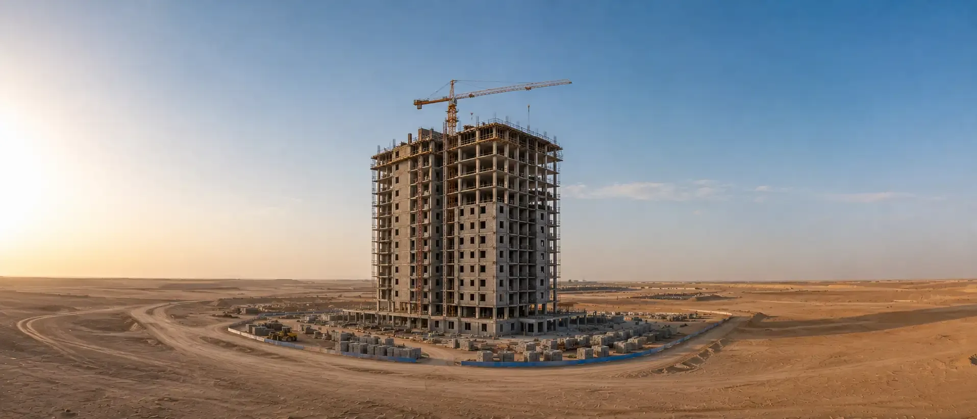 أعمال المباني والجدران في المشاريع الإنشائية ومراحل تنفيذها